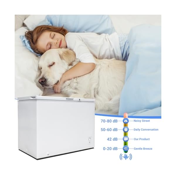   Smad-Chest-Freezer-10-Cu-Ft-Large-Deep-Freezer-with-Lock-and-3-Removable-Basket-Adjustable-Thermostat-Low-Noise-Garage-Ready-Chest-Freezer-for-Home-Kitchen-and-Basement-White