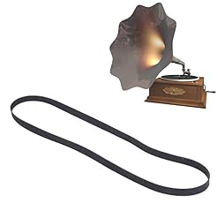 Ceinture de Disque en Caoutchouc Noir, Ceinture de Lecture Compatible avec la Platine Vinyle, Ceinture de Rechange pour phonographe(1L10 200mm) Courroie Tourne Disque - Les Beatles, Paul McCartney, John Lennon, RIngo Starr, George Harrison