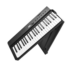 Clavier électronique Piano Piano À Clavier Pliable 88 Touches Orgue Électronique Pleine Taille Haut-parleurs Stéréo Intégrés Prise en Charge De La Connexion BT 129 Tonalités(EU) - Les Beatles, Paul McCartney, John Lennon, RIngo Starr, George Harrison