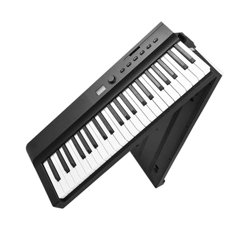 Clavier électronique Piano Piano À Clavier Pliable 88 Touches Orgue Électronique Pleine Taille Haut-parleurs Stéréo Intégrés Prise en Charge De La Connexion BT 129 Tonalités(EU) - Les Beatles, Paul McCartney, John Lennon, RIngo Starr, George Harrison Clavier électronique Piano Piano À Clavier Pliable 88 Touches Orgue Électronique Pleine Taille Haut-parleurs Stéréo Intégrés Prise en Charge De La Connexion BT 129 Tonalités(EU)