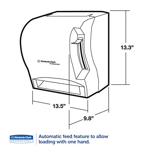 Kimberly-Clark LEV-R-MATIC Paper Towel Dispenser