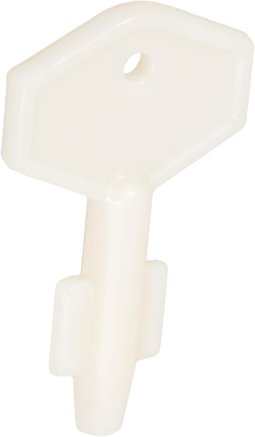 3pcs Universal Toilet Paper Dispenser Key Plastic Replacement for Commercial Use