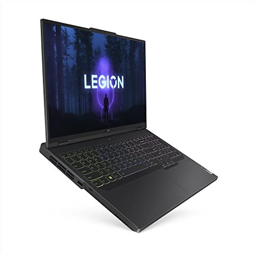 Lenovo Legion Pro 5i Gaming Laptop | 16" WQXGA Display | 240Hz | Intel Core i7-13700HX | 16GB RAM | 1TB SSD | NVIDIA GeForce RTX 4060 | Win11 Home | QWERTZ | grau | 3 Monate Premium Care – Bild 8