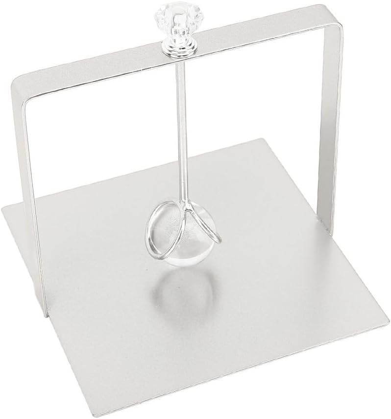 Perfect for Desktop Tabletop Square Metal Napkin Holder