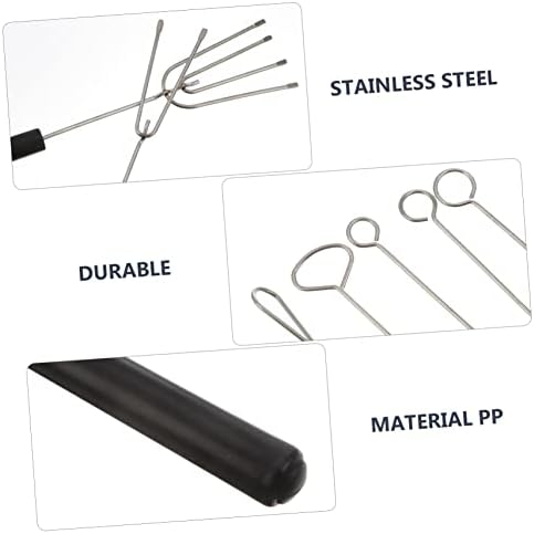 PrettyZoom 10-Piece Chocolate Dipping Fork Set