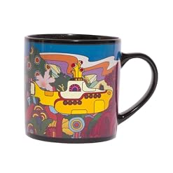The Beatles Yellow Submarine Heat Changing Mug - Les Beatles, Paul McCartney, John Lennon, RIngo Starr, George Harrison