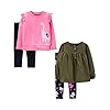 Simple Joys by Carter's girls 4-piece Playwear Set