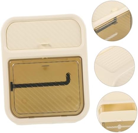 Dressoos Sturdy Waterproof Wall Hanging Tissue Napkin Holder