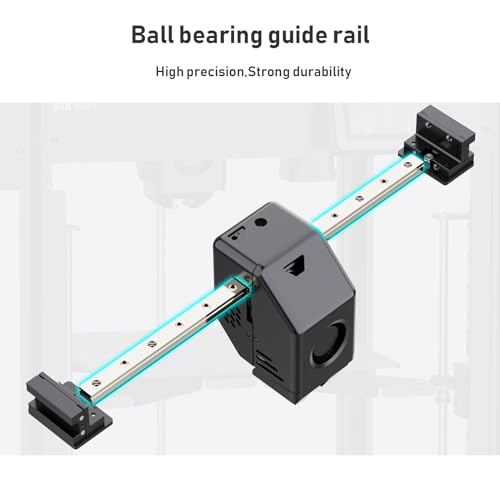 Twotrees SK1 3D-Drucker 700 mm/s Hochgeschwindigkeitsdruck mit Klipper-Firmware 3D-Drucker CoreXY mit automatischer Nivellierung Touch-Farbbildschirm Hochgeschwindigkeitsdruck FDM 3D-Drucker – Bild 6