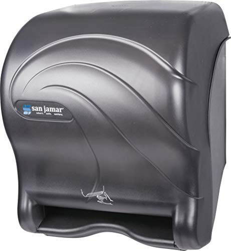 San Jamar Oceans Paper Towel Dispenser Black Pearl