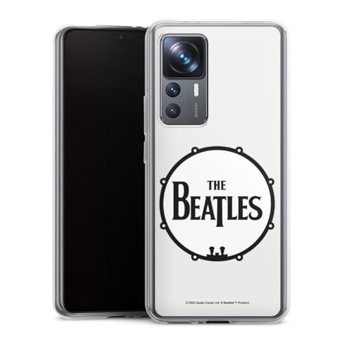 DeinDesign Coque en Silicone Compatible avec Xiaomi 12T Pro 5G Etui Silicone Coque Souple The Beatles Rock ‘n’ Roll Logo - Les Beatles, Paul McCartney, John Lennon, RIngo Starr, George Harrison DeinDesign Coque en Silicone Compatible avec Xiaomi 12T Pro 5G Etui Silicone Coque Souple The Beatles Rock 'n' Roll Logo