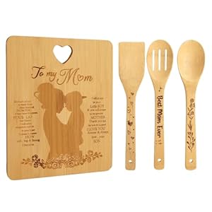 Mom Cutting Board Set,Themed Kitche...