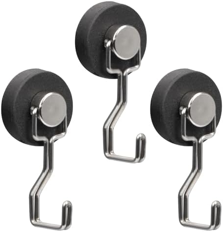 DUGUJIUJIAN Magnetic Hooks Essential for Hanging