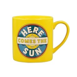Half Moon Bay The Beatles Here Comes The Sun Tasse À Café - Les Beatles, Paul McCartney, John Lennon, RIngo Starr, George Harrison
