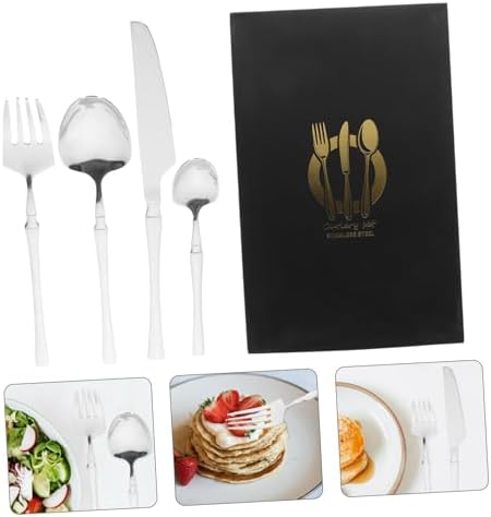 Elegant Stainless Steel Cutlery Set for Parties