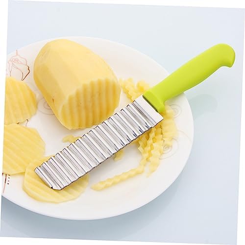 Stainless Steel Potato Freyr Cutter -Professional Kitchen Chopper for Potatoes More