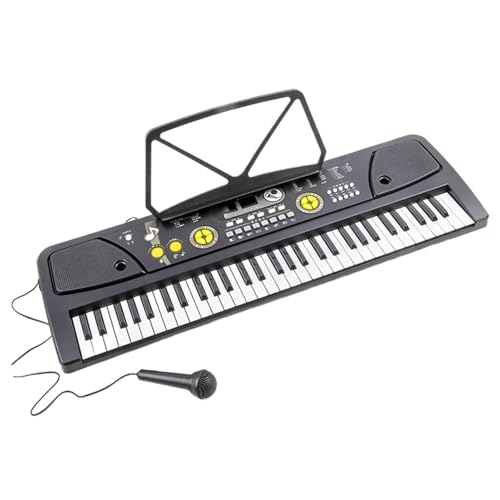 Clavier Électronique Clavier De Piano À 61 Touches Instrument De Musique Électronique Portable Livré Avec Un Mini Microphone. - Les Beatles, Paul McCartney, John Lennon, RIngo Starr, George Harrison Clavier Électronique Clavier De Piano À 61 Touches Instrument De Musique Électronique Portable Livré Avec Un Mini Microphone.