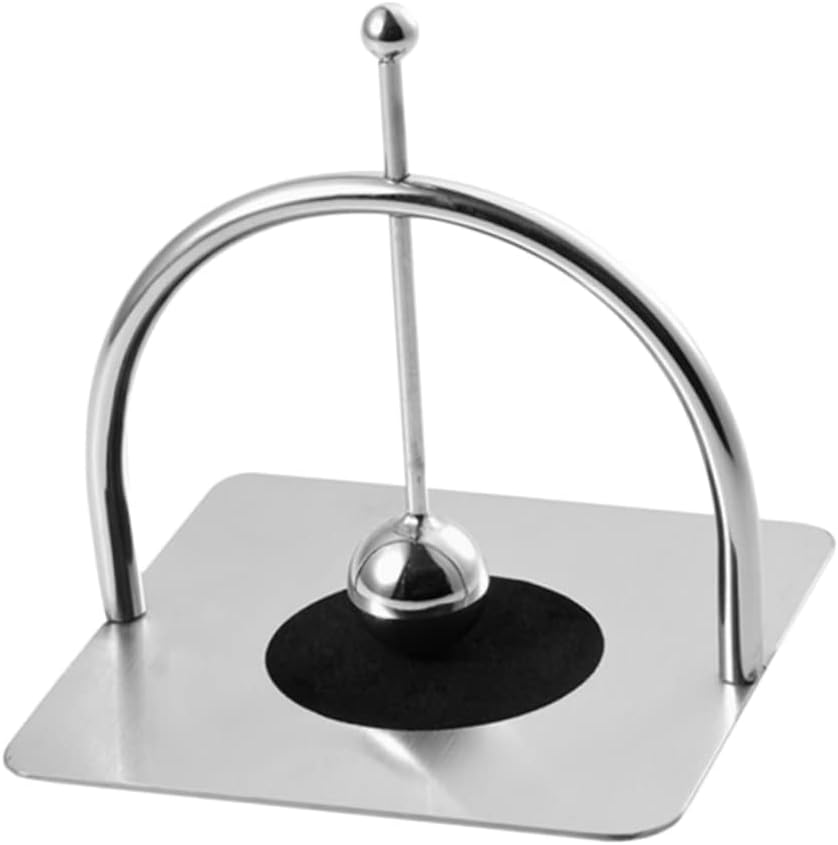 Stainless Steel Napkin Holder with Pivoting Arm