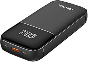 Coolnut Premium Compact Laptop Power Bank 74Wh(20000mah) Fast PD 65watt Input/Output with EV Batteries, C-C Digital Cable & 3 Years Warranty, for All ...