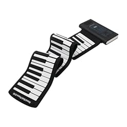 Piano À Main Enroulable 61 Touches Clavier De Piano Enroulable Clavier Électronique En Silicone Avec Pédale De Sustain Pour Haut-parleur - Les Beatles, Paul McCartney, John Lennon, RIngo Starr, George Harrison