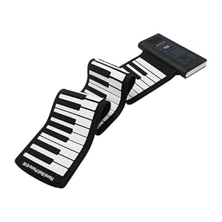 Piano À Main Enroulable 61 Touches Clavier De Piano Enroulable Clavier Électronique En Silicone Avec Pédale De Sustain Pour Haut-parleur - Les Beatles, Paul McCartney, John Lennon, RIngo Starr, George Harrison