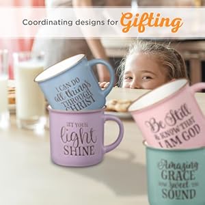   Christian-Art-Gifts-Mint-Green-Camp-Style-Ceramic-Coffee-Mug--13-oz-Microwave-and-Dishwasher-Safe-Novelty-Drinkware-Inspirational-Scripture-Coffee-and-Tea-Mug-with-Worship-Hymn-Song-Amazing-Grace