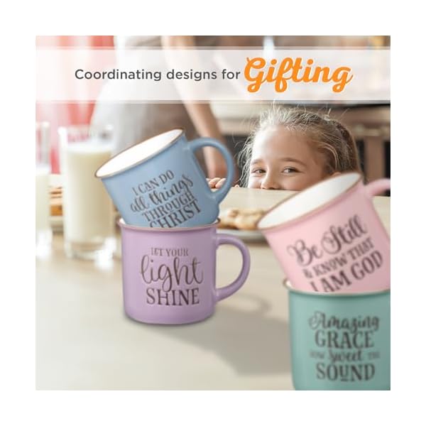   Christian-Art-Gifts-Mint-Green-Camp-Style-Ceramic-Coffee-Mug--13-oz-Microwave-and-Dishwasher-Safe-Novelty-Drinkware-Inspirational-Scripture-Coffee-and-Tea-Mug-with-Worship-Hymn-Song-Amazing-Grace