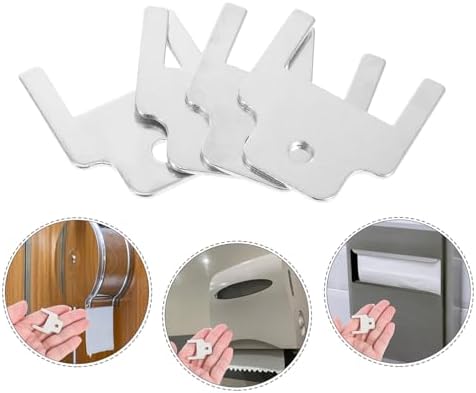 OUNONA Commercial Toilet Paper Key 4pcs Dispenser Key