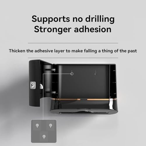 Space-Saving Wall-Mounted Towel Dispenser