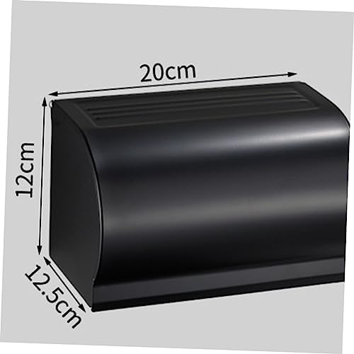 Gatuida Space Aluminum Holder Cover Wall-Mounted Tissue Paper Box