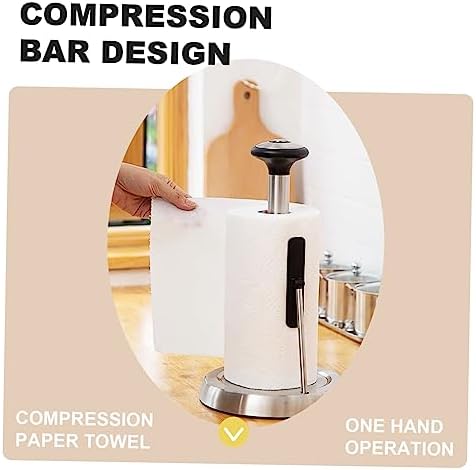 Sturdy Roll Paper Towel Holder Easy to Use