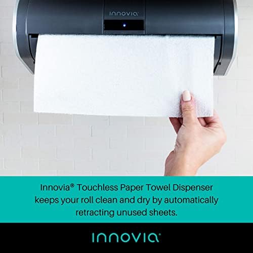 Innovia Automatic Paper Towel dispenser with Touchless Technology for Under Cabinet mounting