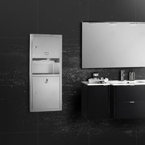 FETGKNBM2 Commercial Recessed Towel Dispenser
