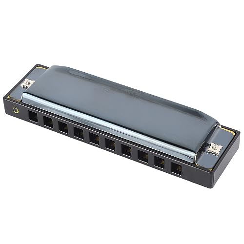 C Key Blues Harmonica, Orgue à Bouche de Harpe Diatonique à 10 Trous pour les étudiants Débutants - Les Beatles, Paul McCartney, John Lennon, RIngo Starr, George Harrison C Key Blues Harmonica, Orgue à Bouche de Harpe Diatonique à 10 Trous pour les étudiants Débutants