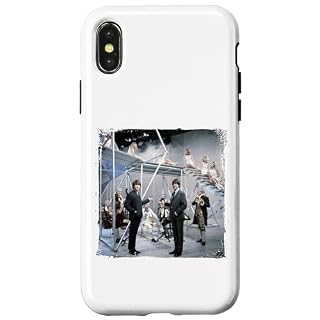 Coque pour iPhone X/XS TV Times Beatles Lennon McCartney Orchestra - Les Beatles, Paul McCartney, John Lennon, RIngo Starr, George Harrison