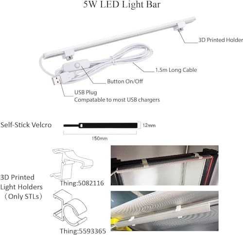 3-in-1 Multifunktions-3D-Druckergehäuse Lasergravierer Augenschutzschild Abdeckung Harz 3D-Drucker Feuerfestes Zelt mit Rauchabzug Raucher Absorber Filament Trockner Staubabdeckung – Bild 5