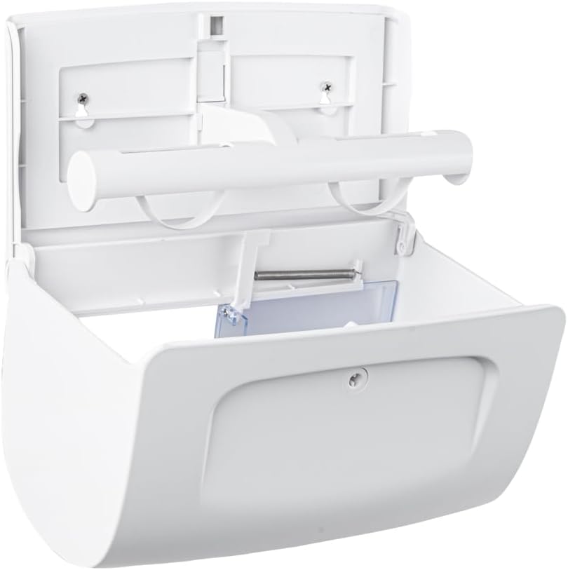 Restaurantware Clean Tek Professional 104x63x63 Commercial Toilet Paper Dispenser