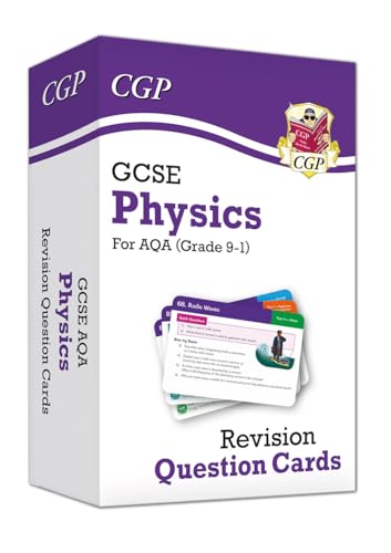 GCSE Physics AQA Revision Question Cards: for the 2025 and 2026 exams (CGP AQA GCSE Physics)