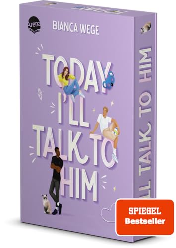 Today I’ll Talk to Him (1): Humorvolle und knisternde Romance, grumpy guy meets shy girl, SPIEGEL-Bestseller • BookTok Bestseller. (Die Today-Reihe 1). Mit Farbschnitt