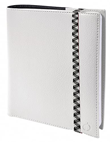 Quo Vadis - Agenda année scolaire - Spiralé - 2024-2025 - Time & Life Medium - Semainier Planning - Français - Blanc - 13 mois de août à août - 16x16 cm