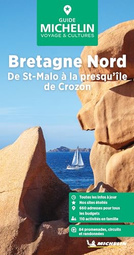 Guide Vert Bretagne Nord: De Saint-Malo à la presqu'île de Crozon