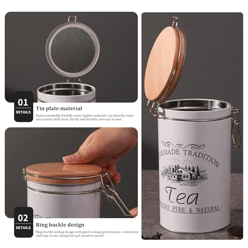 Tea-Coffee-Sugar-Canisters-Set-of-3-Coffee-Tea-Sugar-Containers-Metal-Tea-Coffee-Sugar-Jars-with-Airtight-Sealed-Bamboo-Lid-Canisters-Sets-for-The-Kitchen-Coffee-Tea-Sugar-Container-Set Tea Coffee Sugar Canisters Set of 3 Coffee Tea Sugar Containers Metal Tea Coffee Sugar Jars with Airtight Sealed Bamboo Lid Canisters Sets for The Kitchen Coffee Tea Sugar Container Set