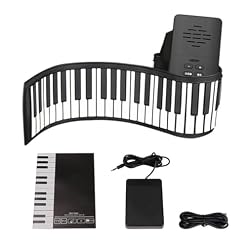 Clavier Électronique Piano Électronique 88 Touches USB Portable Flexible ABS Clavier Souple En Silicone Piano Numérique Enroulable Avec Pédale De Sustain(88-T Black) - Les Beatles, Paul McCartney, John Lennon, RIngo Starr, George Harrison