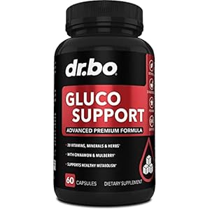 Gluco Support Supplement Capsules &...