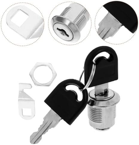 GARVALON Commercial Toilet Paper Dispenser Key with Stainless Steel Security