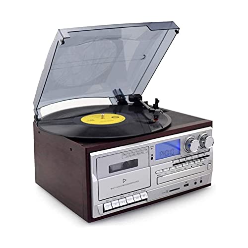 Tourne-disques rétro, Tourne-Disque Tourne-Disque support CD FM Radio U Disque Carte SD pour enregistrements VI à entraînement par Courroie (lecteurs de Disque) - Les Beatles, Paul McCartney, John Lennon, RIngo Starr, George Harrison Tourne-disques rétro, Tourne-Disque Tourne-Disque support CD FM Radio U Disque Carte SD pour enregistrements VI à entraînement par Courroie (lecteurs de Disque)