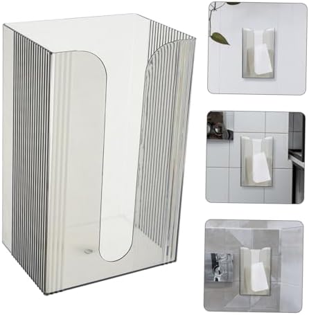 FELTECHELECTRSpace-Saving Wall-Mounted Tissue Box Efficient Bathroom Organizer Bundle