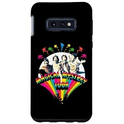 Coque pour Galaxy S10e The Beatles – Magical Mystery Tour avec les membres du groupe - Les Beatles, Paul McCartney, John Lennon, RIngo Starr, George Harrison