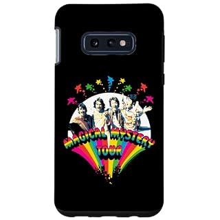 Coque pour Galaxy S10e The Beatles – Magical Mystery Tour avec les membres du groupe - Les Beatles, Paul McCartney, John Lennon, RIngo Starr, George Harrison