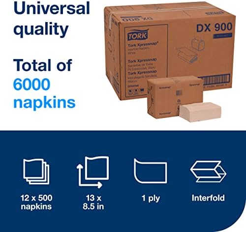 Tork Xpressnap N4Walnut - N4 Refill - White Napkin dispenser